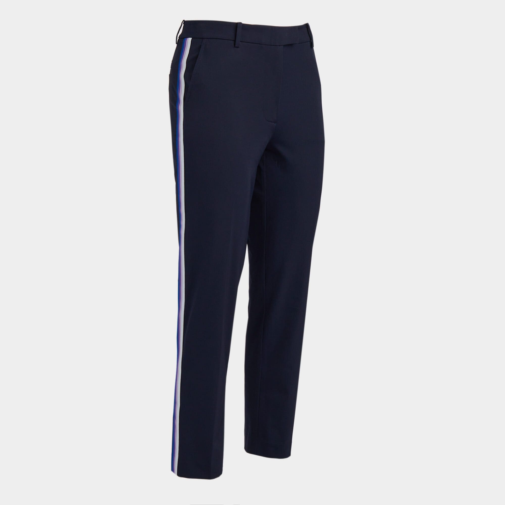tux stretch tech twill mid rise straight tapered leg trouser