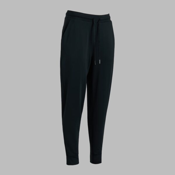 brushed back tech terry jogger