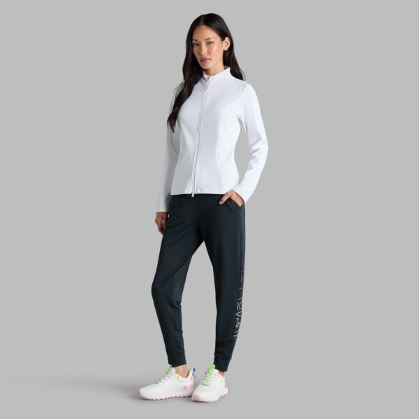 brushed back tech terry jogger - Image 3
