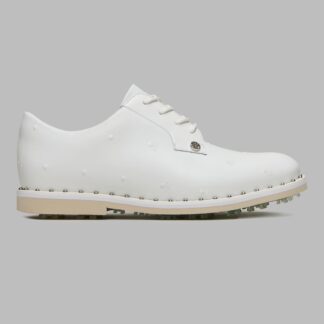 women's gallivanter studded leather skull & tees golf shoe