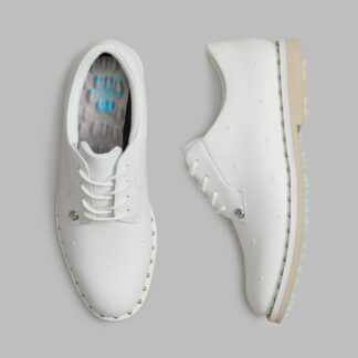 women's gallivanter studded leather skull & tees golf shoe