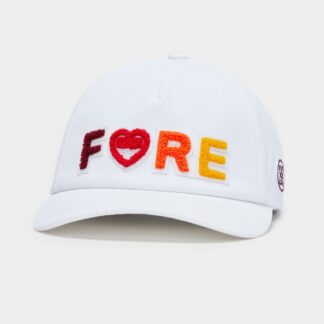 chenille fore gradient stretch twill snapback hat