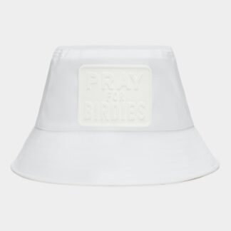 pray for birdies perforated featherweight tech bucket hat