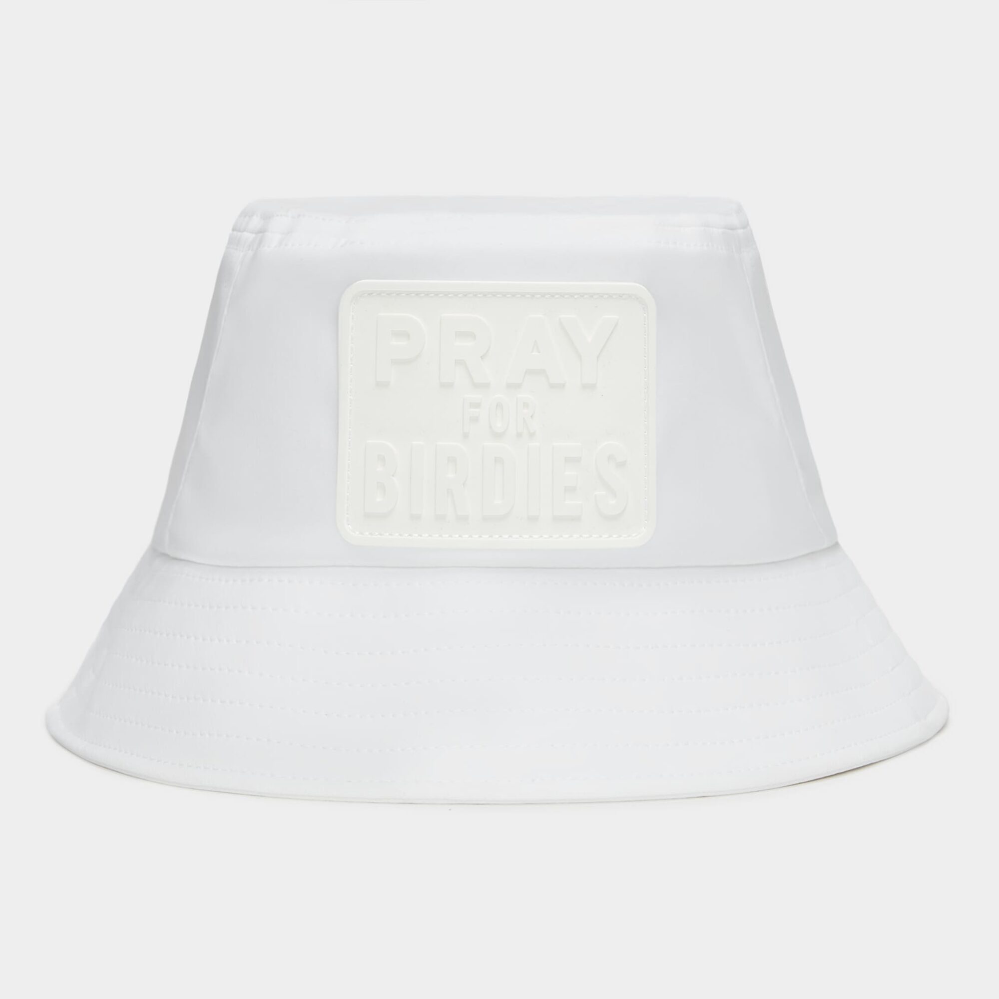 pray for birdies perforated featherweight tech bucket hat