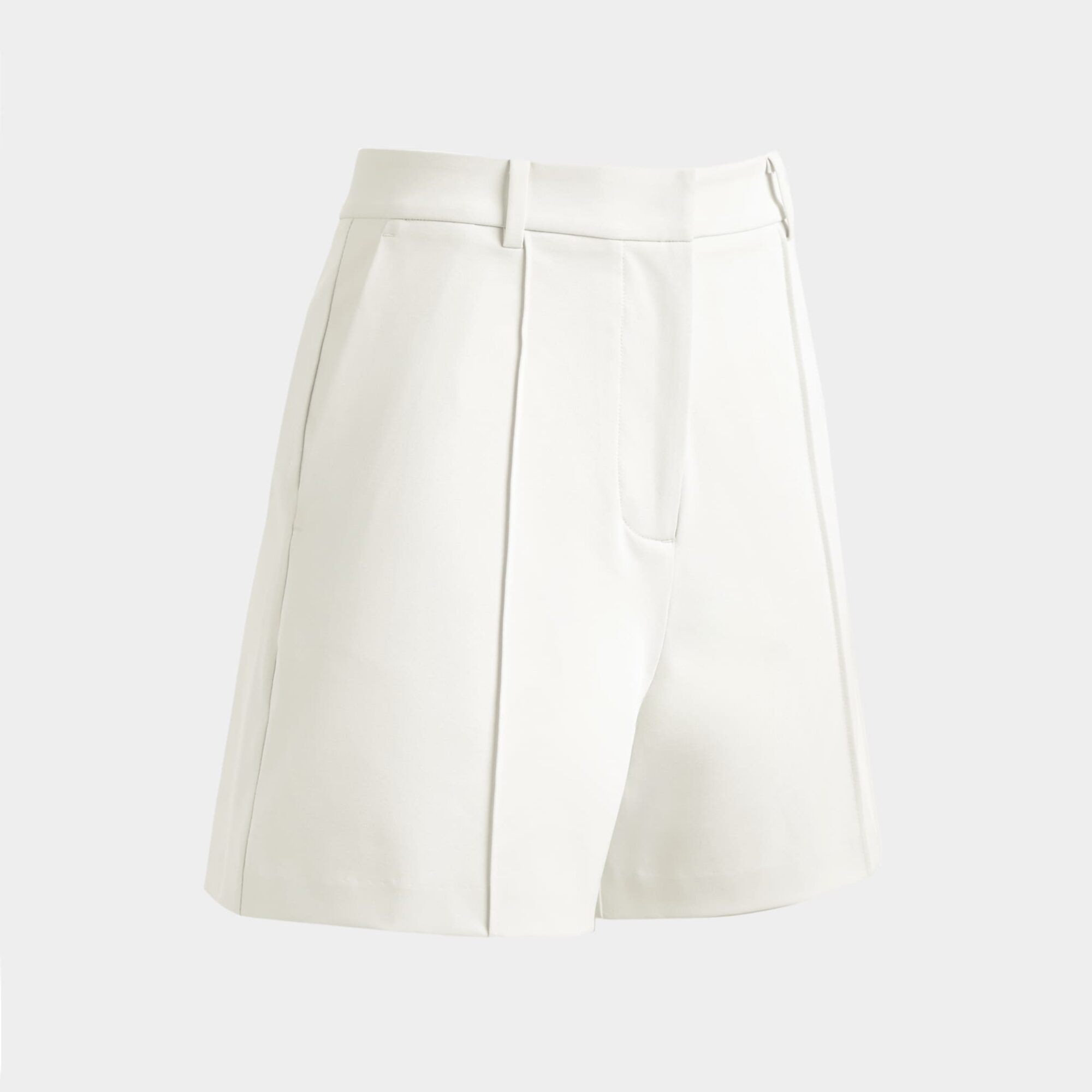 shadow stretch high waisted short