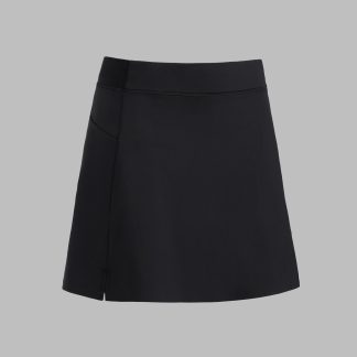 knockout a-line skort