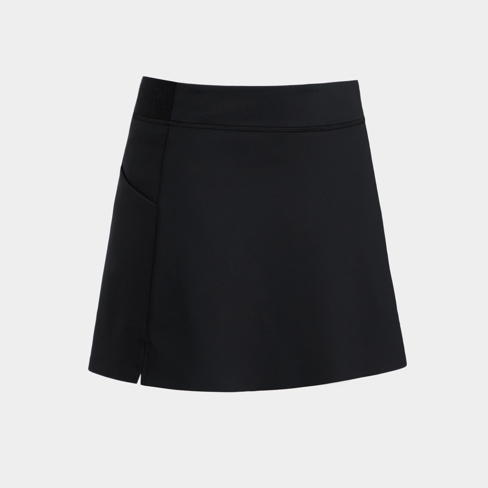 knockout a-line skort