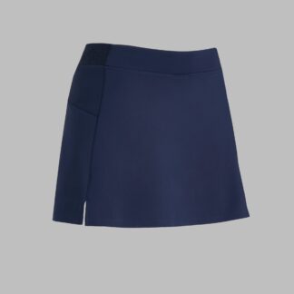 knockout a-line skort