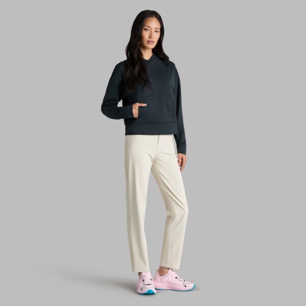 brushed back tech terry hoodie - Image 4