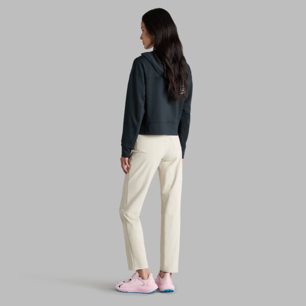 brushed back tech terry hoodie - Image 5