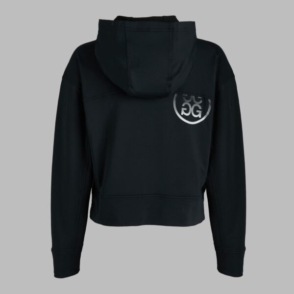 brushed back tech terry hoodie - Image 2