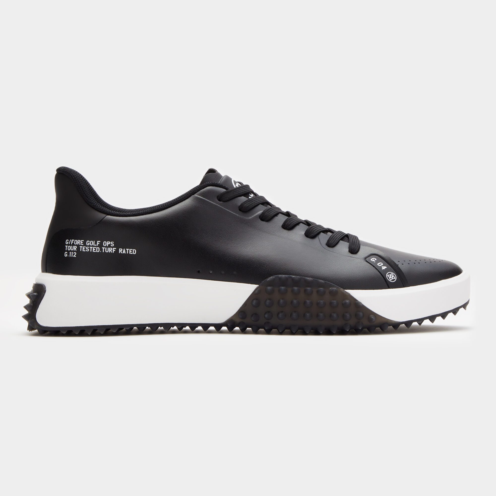 men's g.112 p.u. leather golf shoe