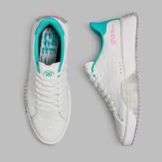 men's g.112 embossed skull & tees golf shoe