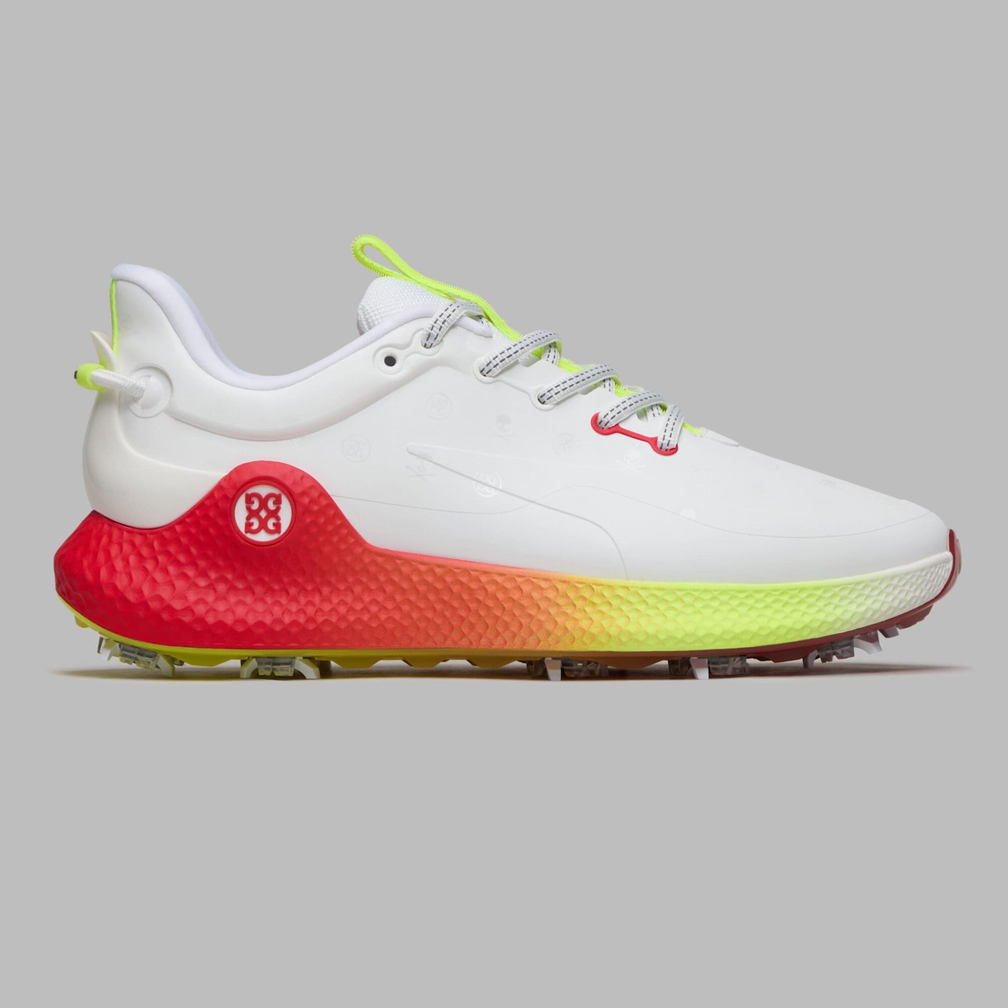 men's mg4+ o2 g/lock skull & tees golf shoe