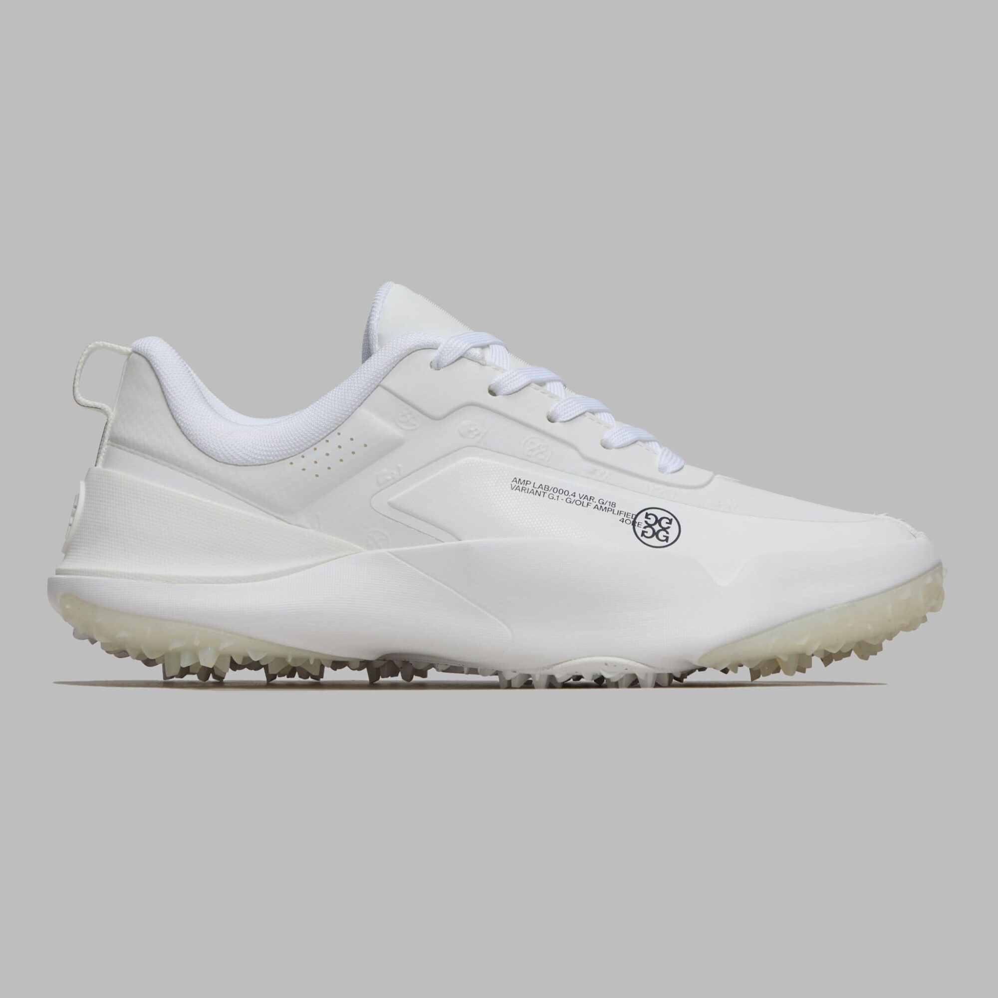 ltd release g/18 embossed skull & tees golf shoe