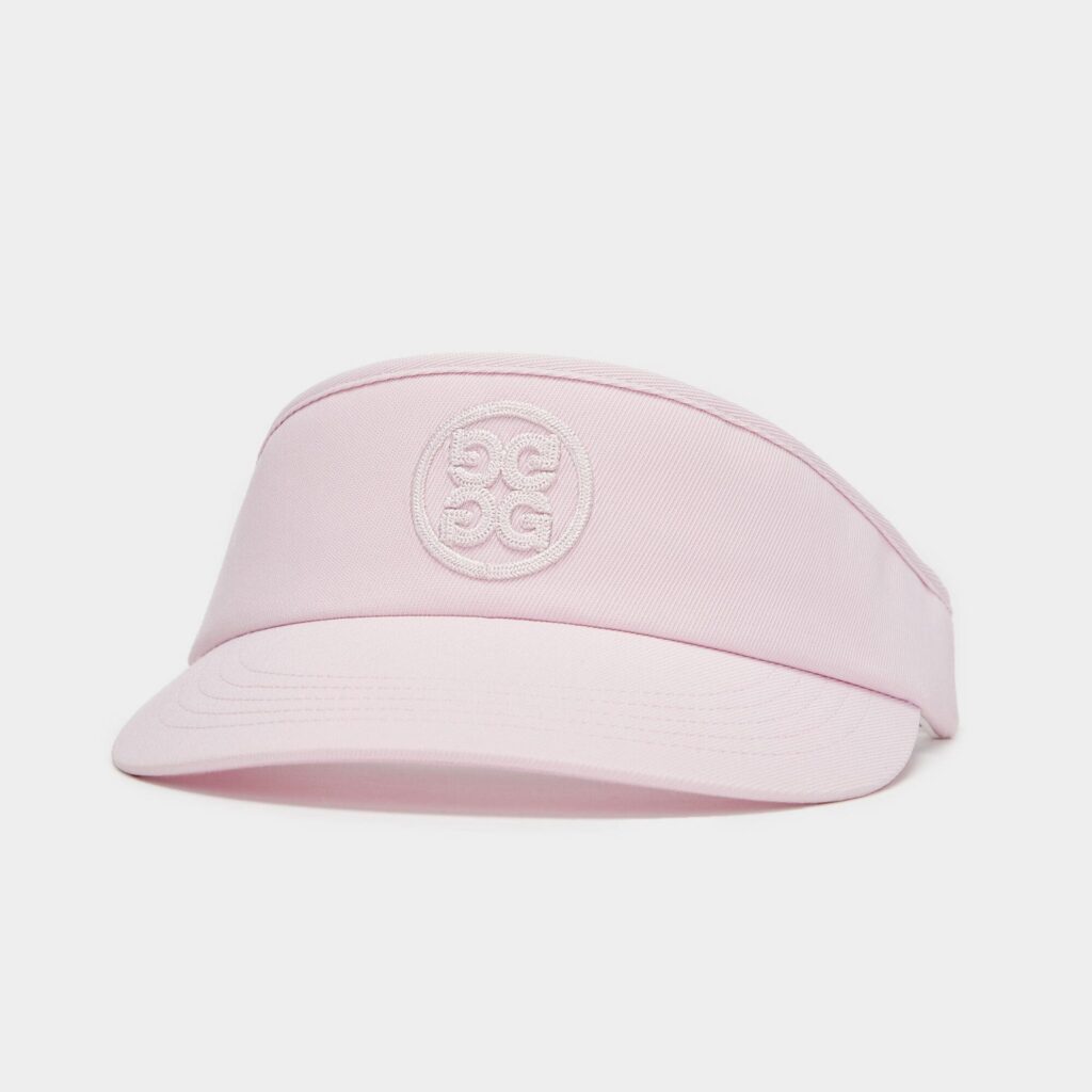 circle g's stretch twill visor