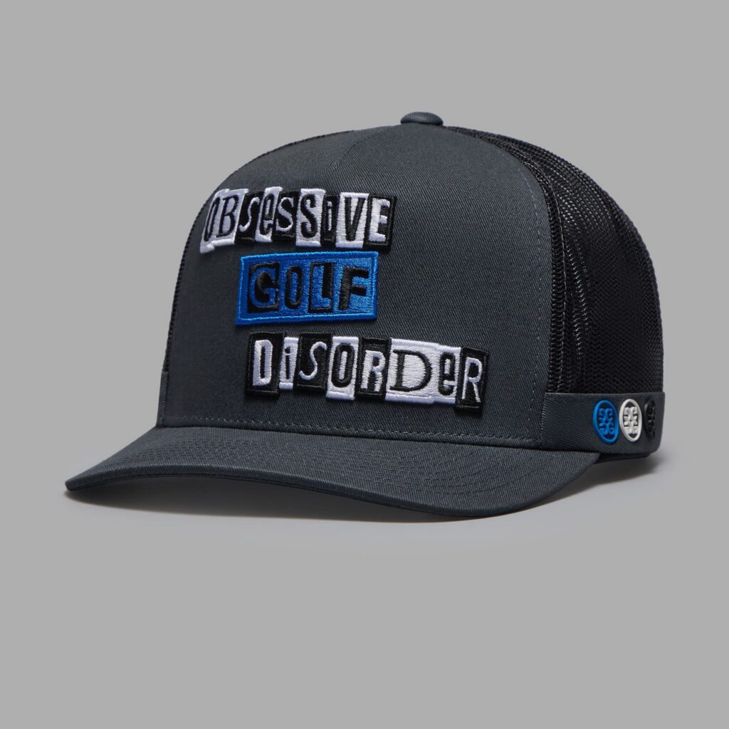 o.g.d. tall trucker hat