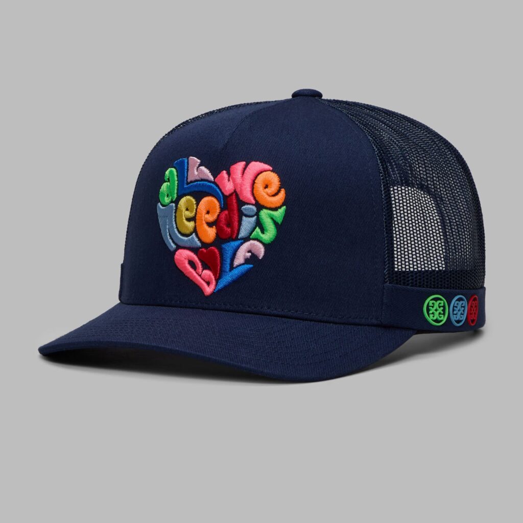 love golf trucker hat