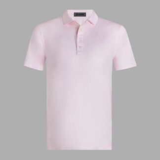 hydrangea tech jersey polo