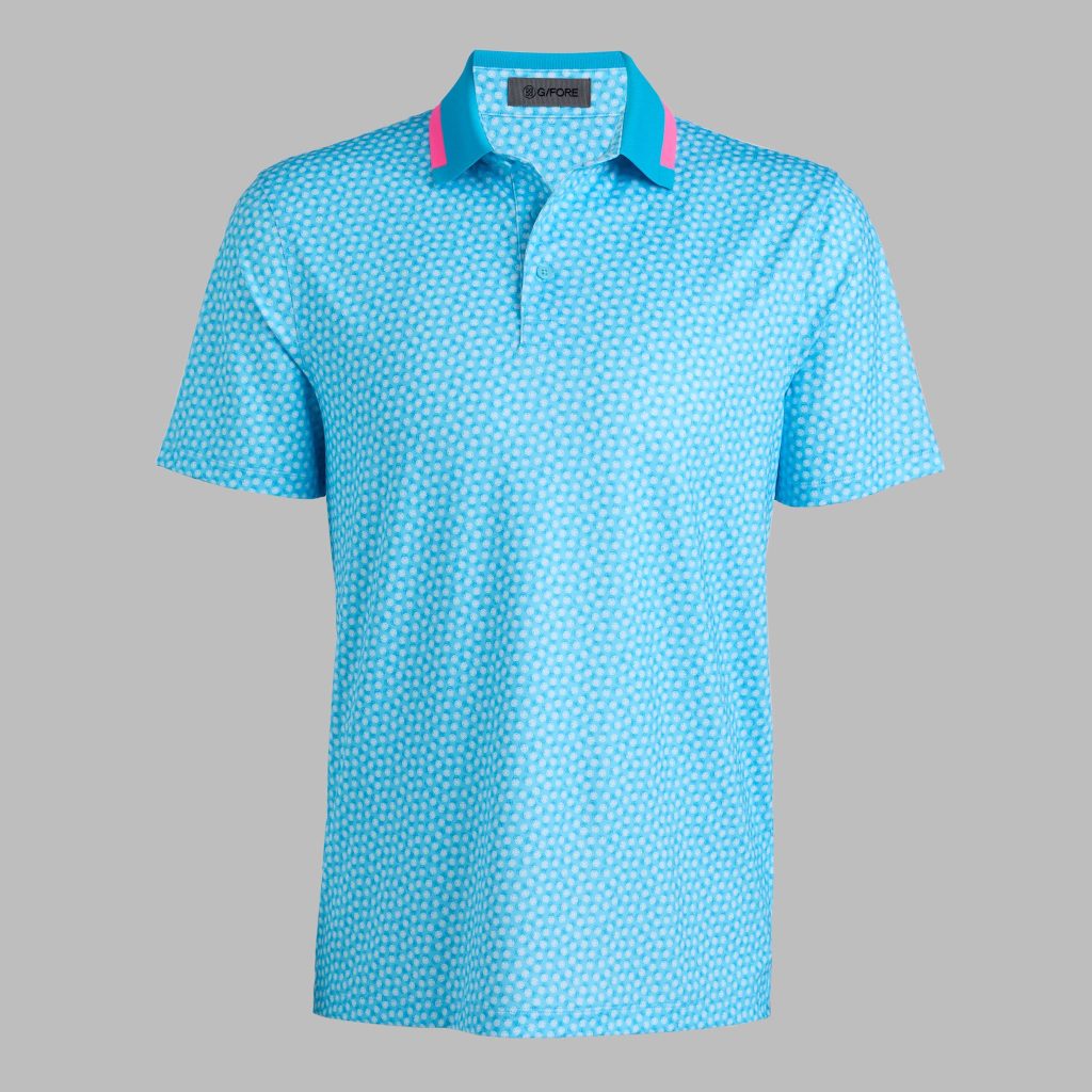 3/g's tech jersey polo