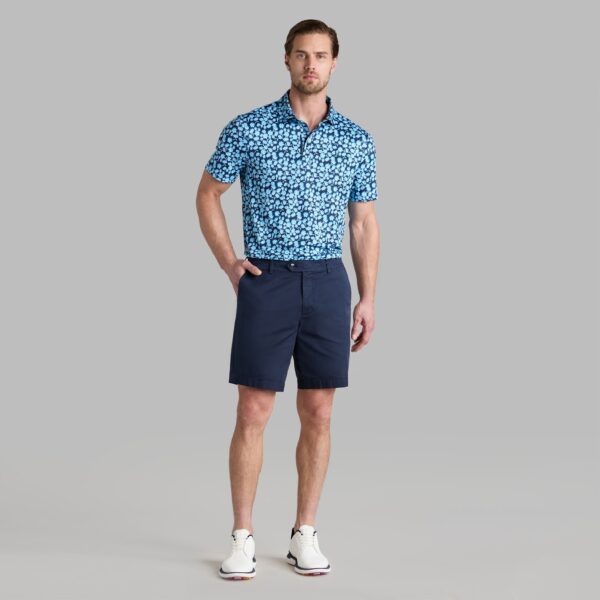 optic floral tech jersey polo - Image 3
