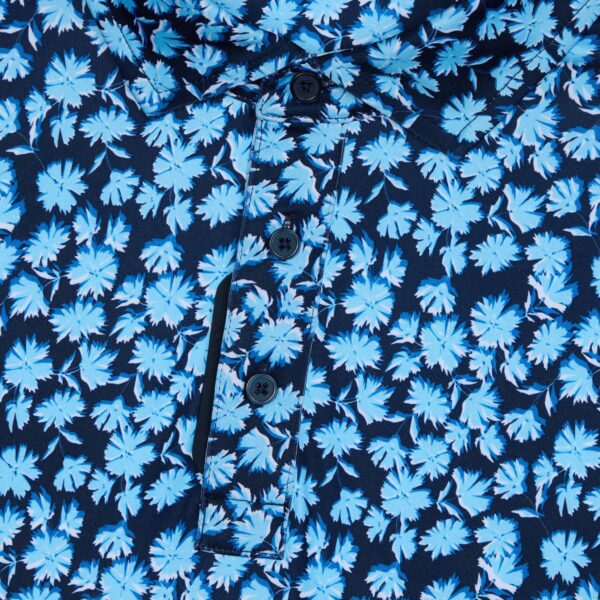optic floral tech jersey polo - Image 5