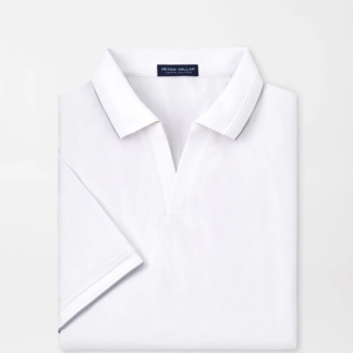 summertime mesh polo shirt