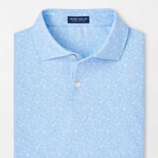 infusions perf jersey polo