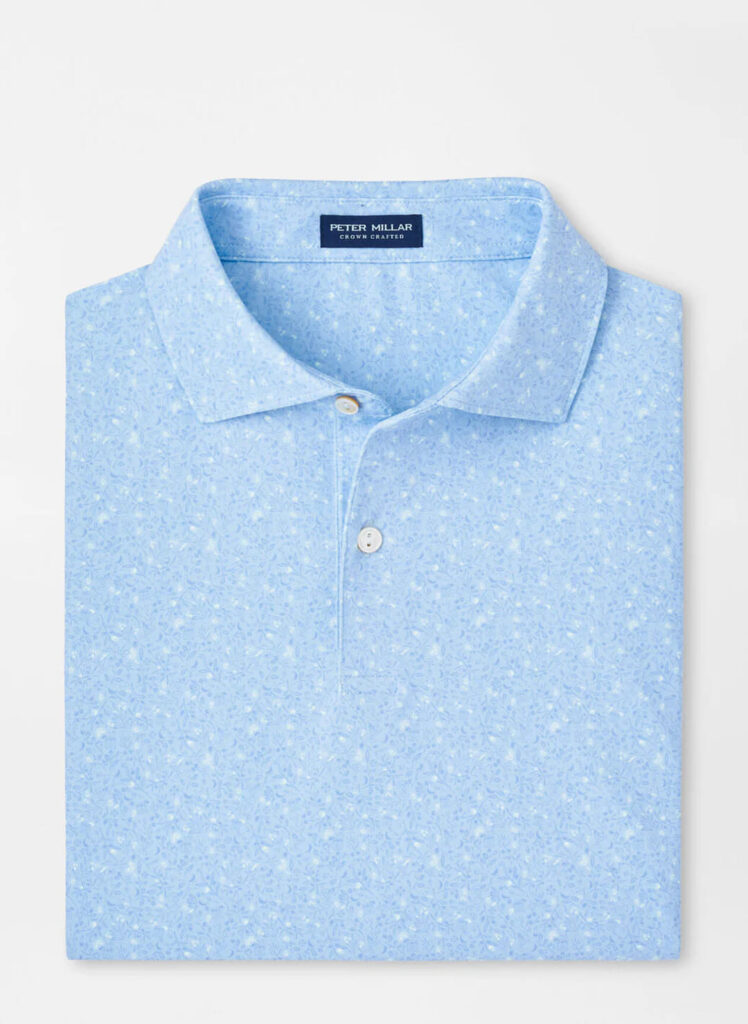 infusions perf jersey polo