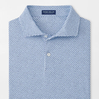 retro performance jersey polo