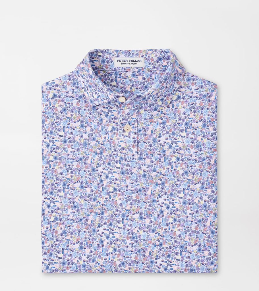 groovy perf jersey polo