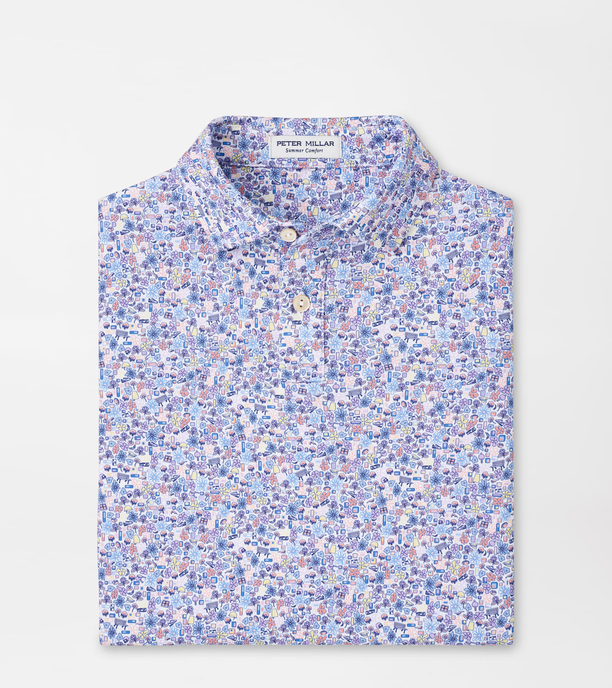 groovy perf jersey polo