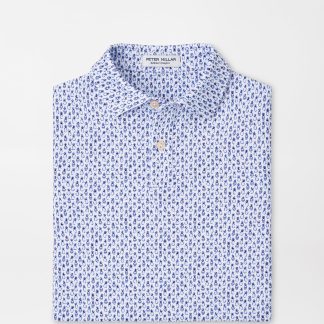 pina skullada perf jrsy polo