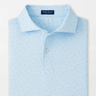 corinth performance jersey polo