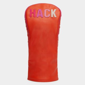 hack golf driver headcover