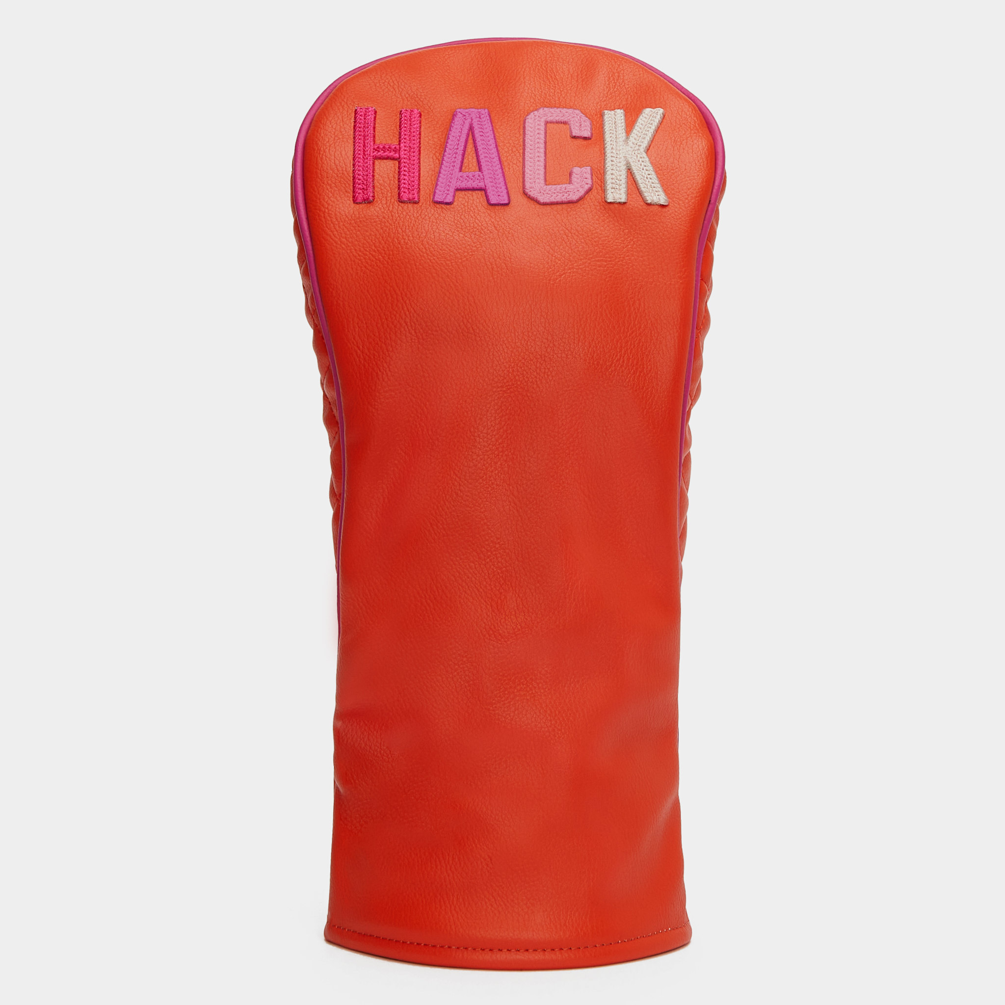 hack golf driver headcover
