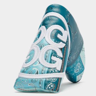 circle g's bandana blade putter headcover