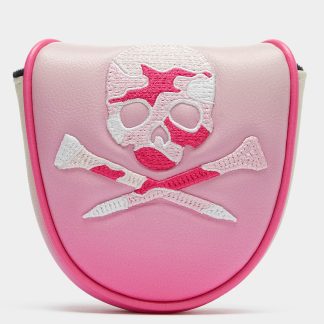 camo skull & ts ombre mallet putter headcover