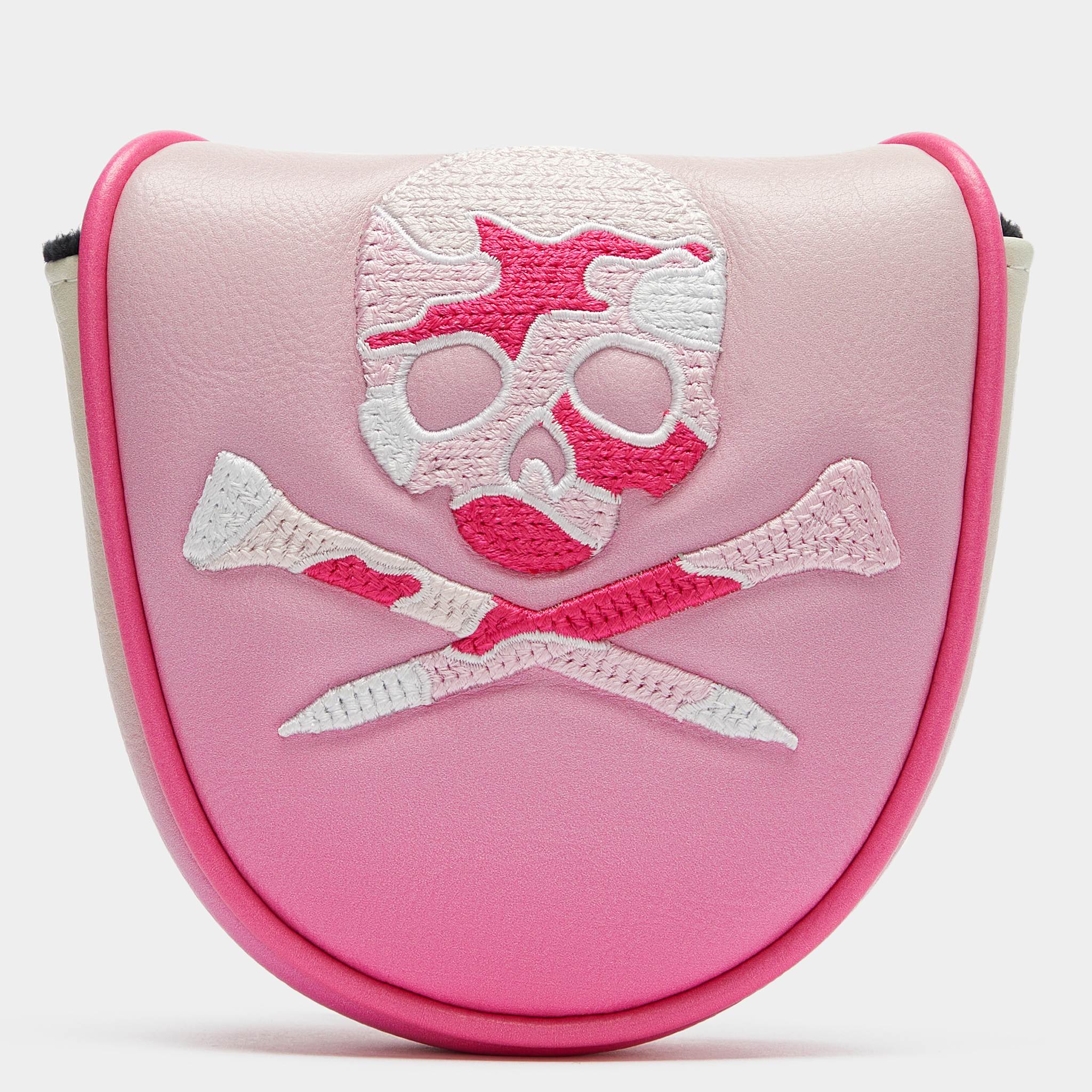 camo skull & ts ombre mallet putter headcover