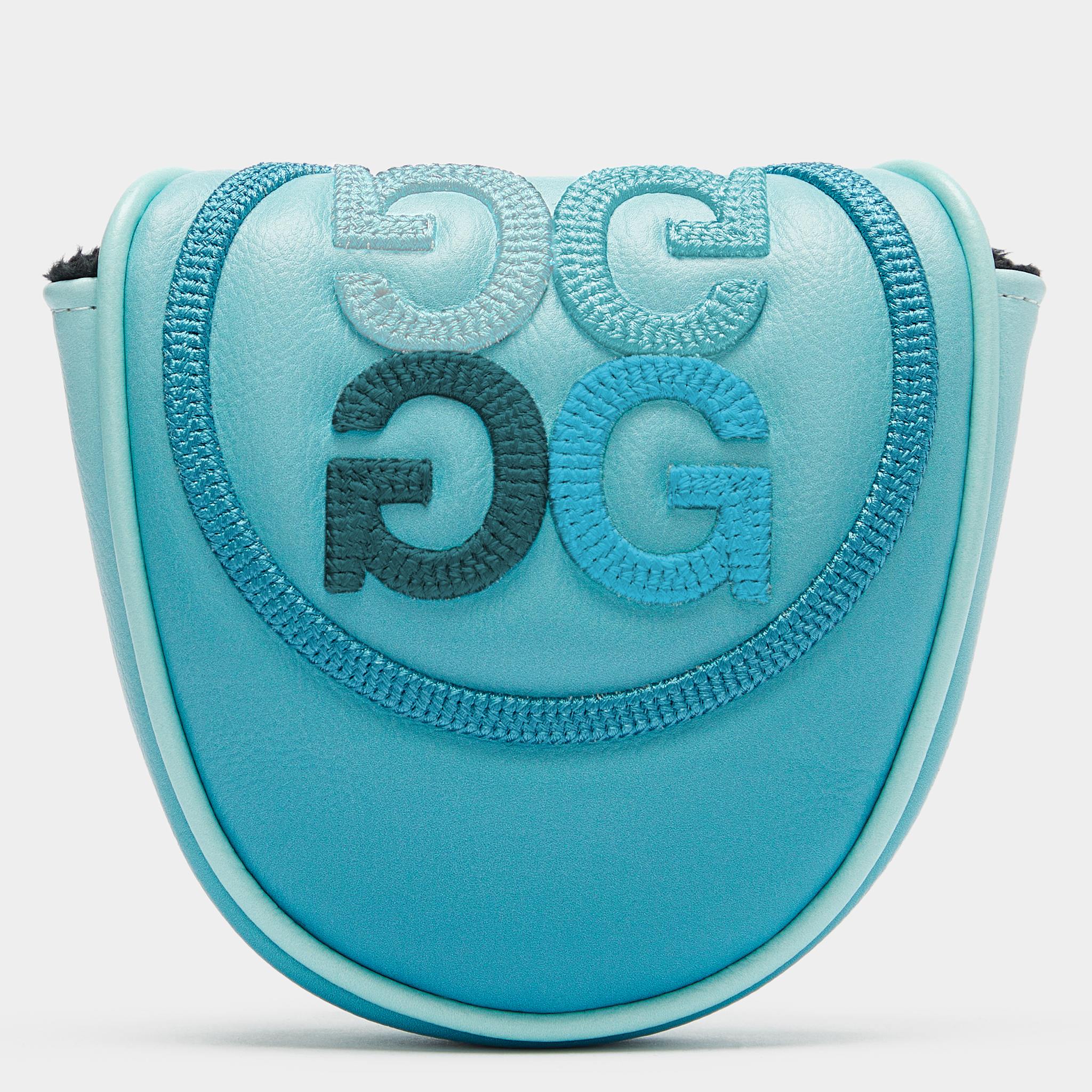gradient circle g's ombre mallet putter headcover