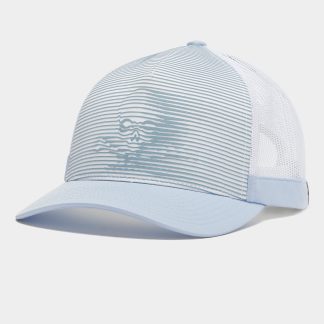 3d skull & t's interlock knit trucker hat