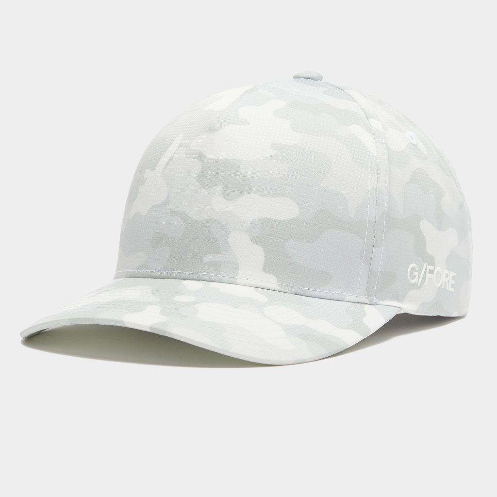 camo quick turn snapback hat