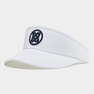 circle g's stretch twill visor