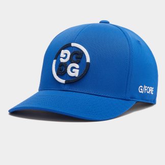 colour block circle g's stretch twill snapback hat