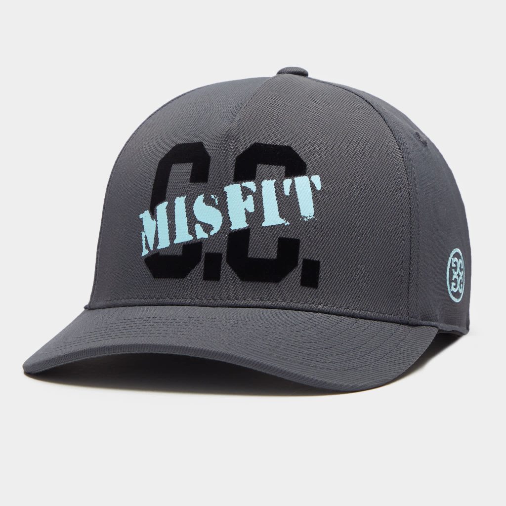 c.c. misfit stretch twill snapback hat