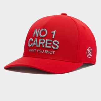 no1 cares stretch twill snapback hat