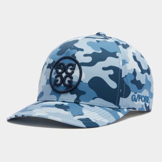 circle g's camo ripstop snapback hat