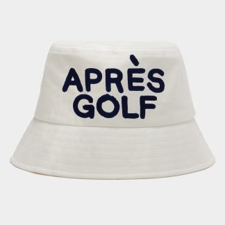 après golf cotton twill bucket hat
