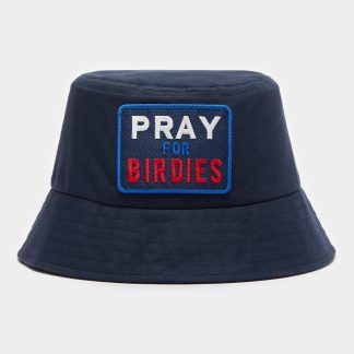 pray for birdies bucket hat
