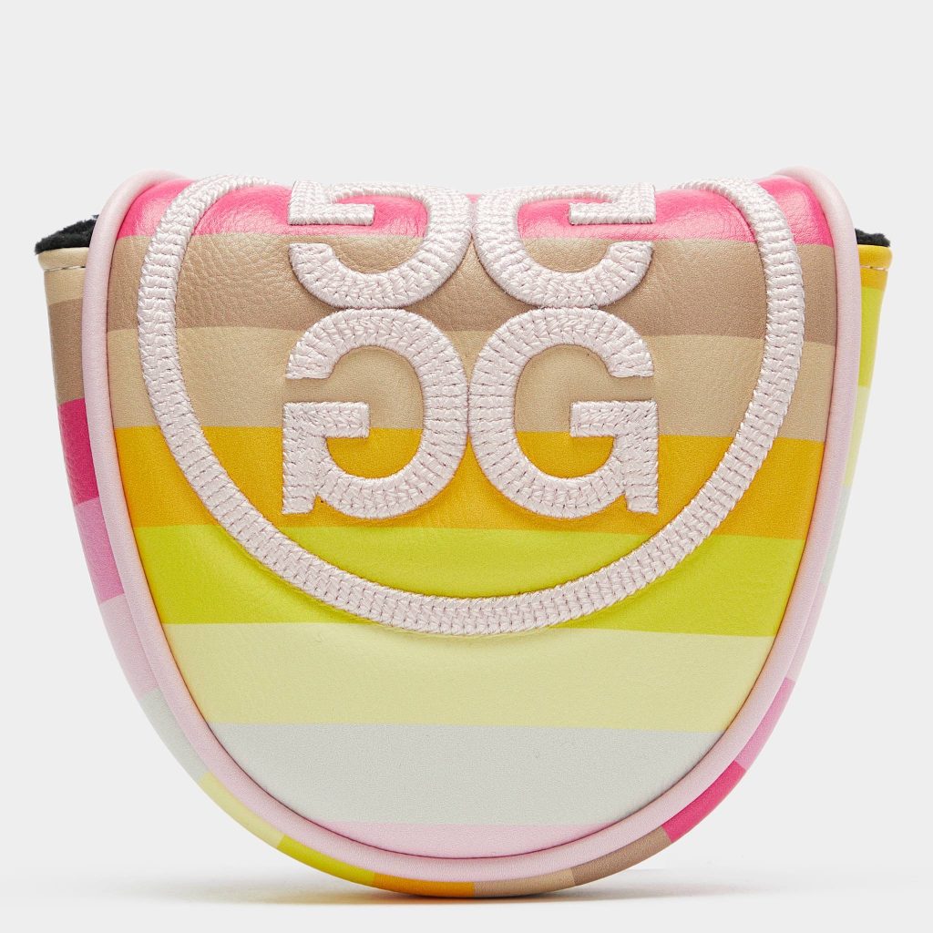 gradient circle g’s mallet putter headcover